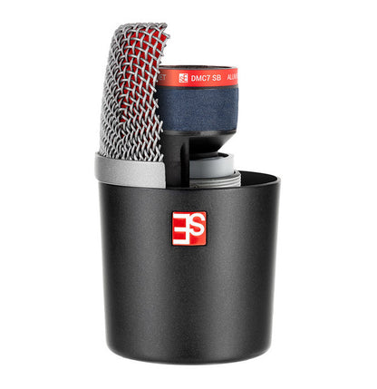 sE Electronics V KICK Dynamic Drum Microphone inside capsule