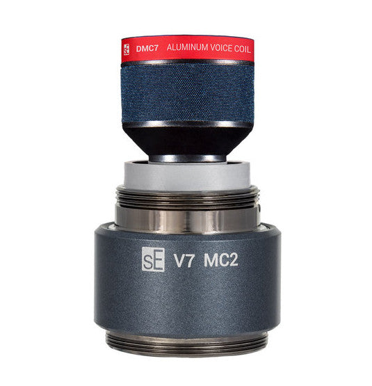 sE Eleectronics V7 MC2 Dynamic Microphone Capsule inside