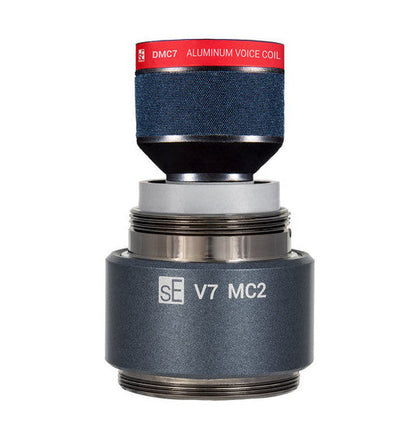sE Eleectronics V7 MC2 Dynamic Microphone Capsule inside