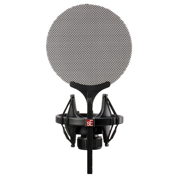 sE Electronics Isolation Pack Microphone Shockmount & Pop Filter front