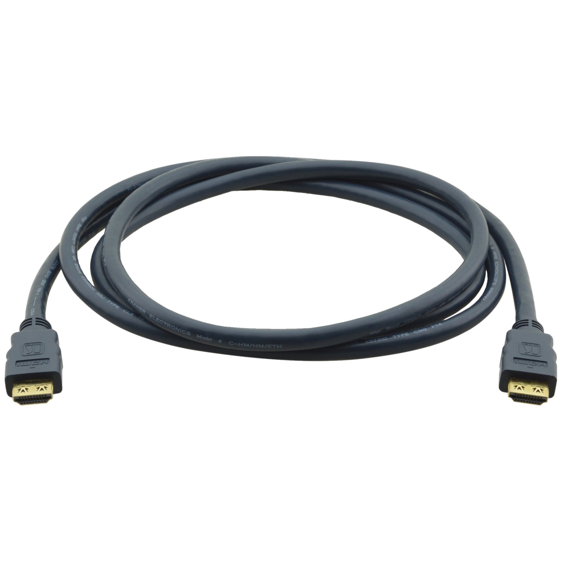 Kramer C-HM/HM/ETH High-Speed HDMI Cable with Ethernet short