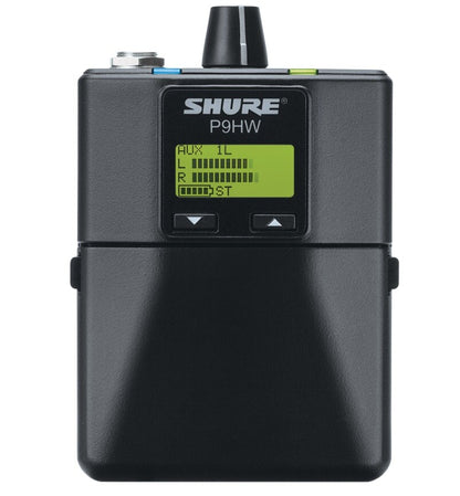 Shure P9HW Wired Bodypack Monitor
