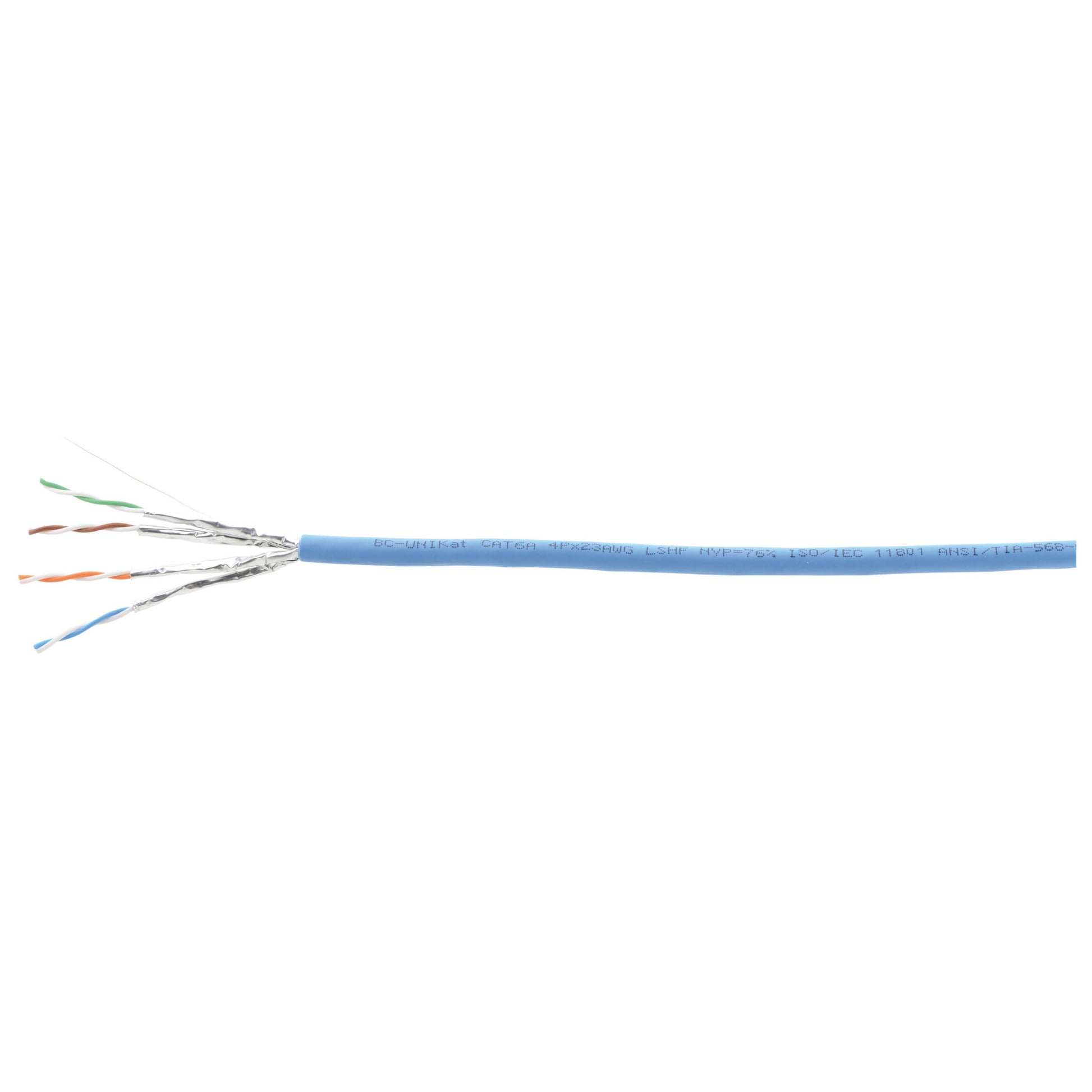 Kramer BC-UNIKat CAT6A U/FTP Video and LAN Bulk Cable