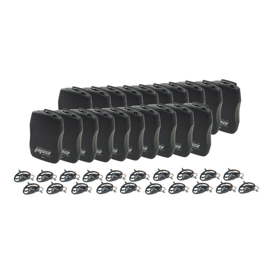 Williams AV PPA R37-20 20-Pack FM Receiver Bundle