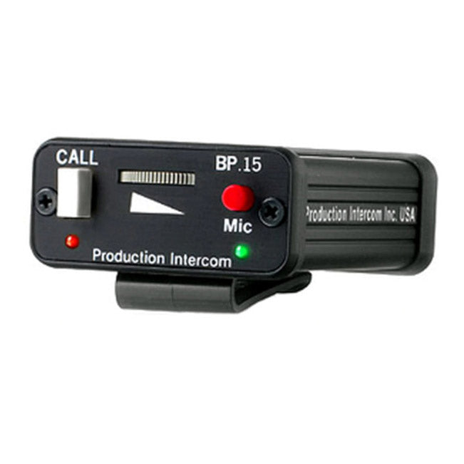 Pro Intercom BP15 Miniature Intercom Beltpack