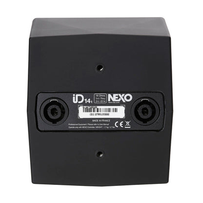 NEXO ID14-T 4-Inch Super Compact Passive Speaker back