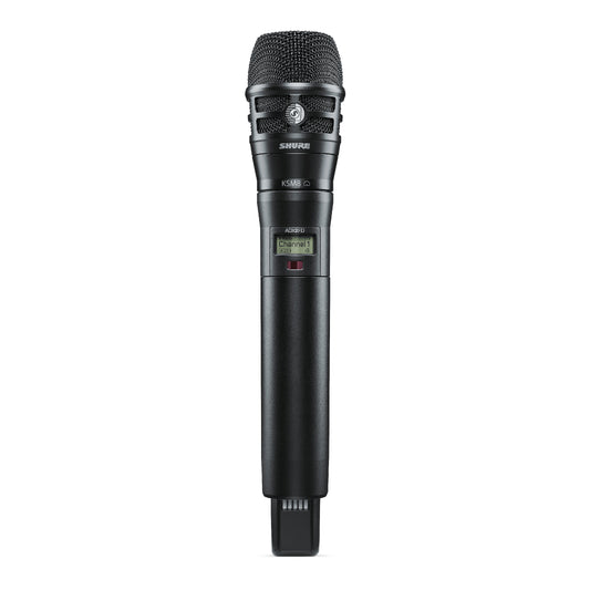 Shure ADX2FD/K8 Axient Digital Wireless Handheld Microphone Transmitter, Frequency: X55 (941-960 MHz) | Color: Black