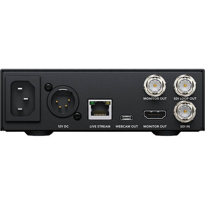 Blackmagic Design Web Presenter HD back
