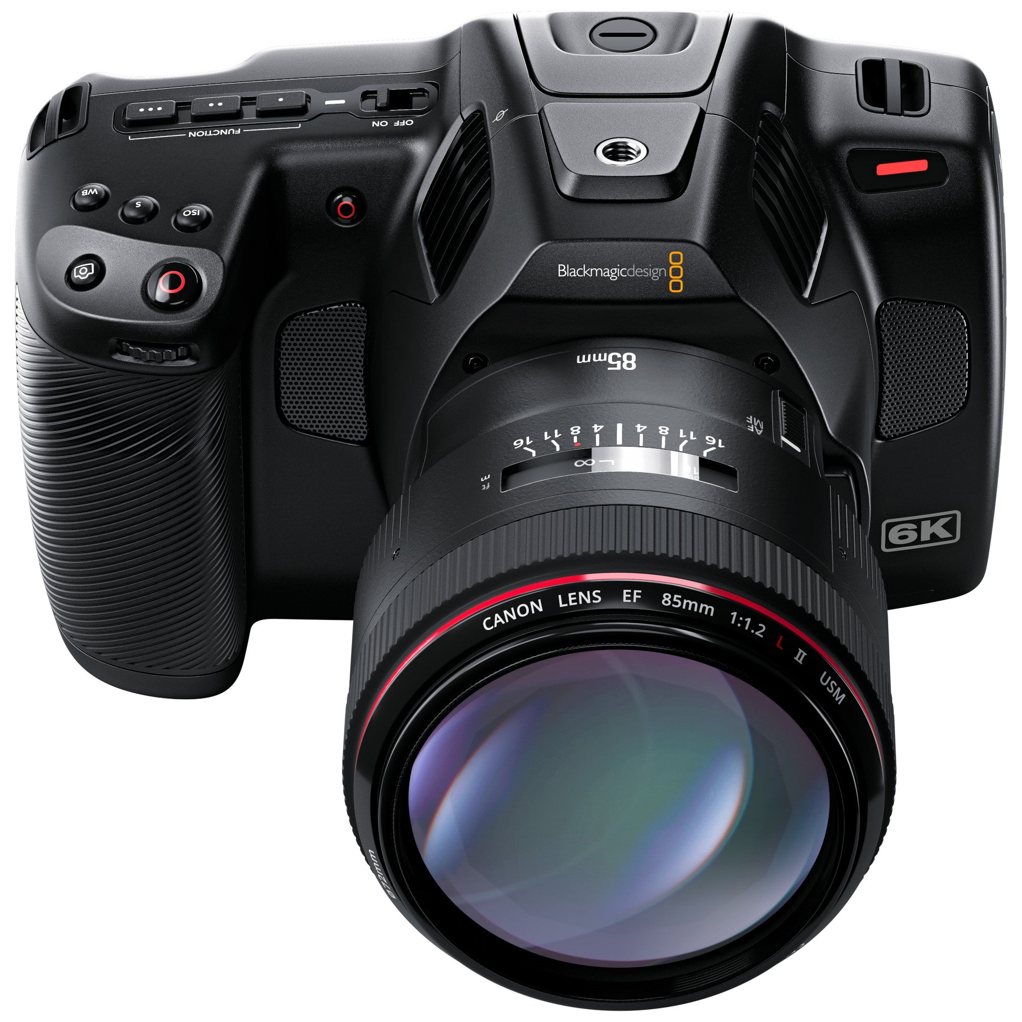 Blackmagic Design Pocket Cinema Camera 6K Pro – SoundPro