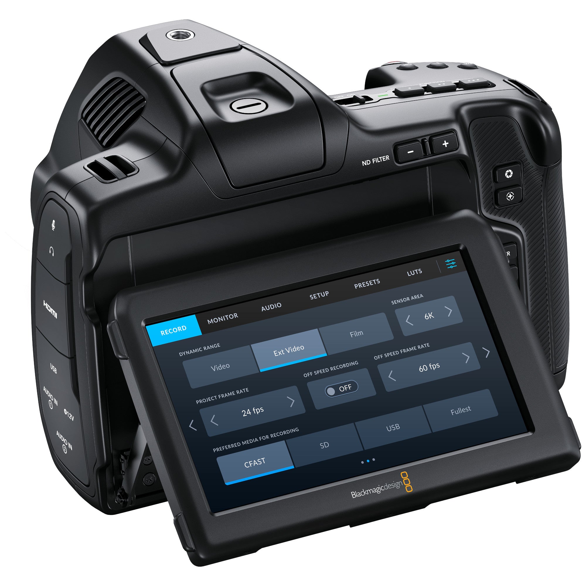 【美品】ブラックマジック Pocket Cinema 6K Pro EF Blackmagic Design Pocket Cinema Camera 6K Pro – SoundPro