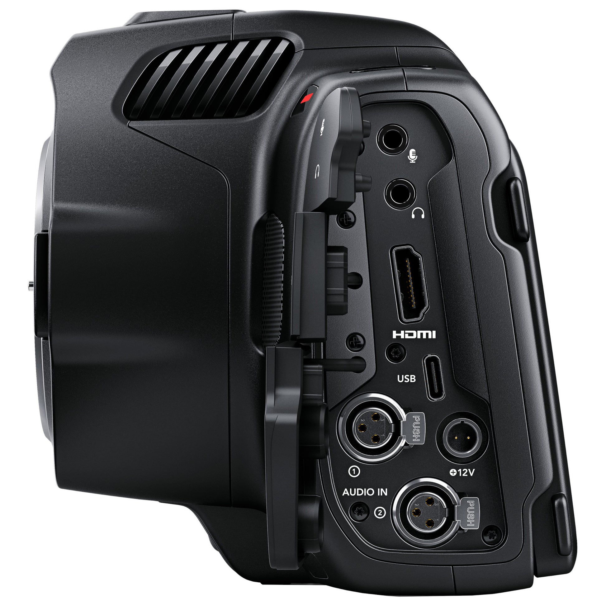 Blackmagic Design Pocket Cinema Camera 6K Pro side