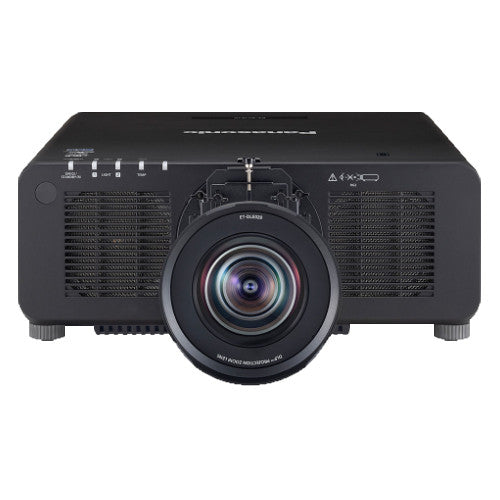 Panasonic ET-DLE020 1-Chip DLP Projector Ultra Short Throw Zoom Lens mounted front