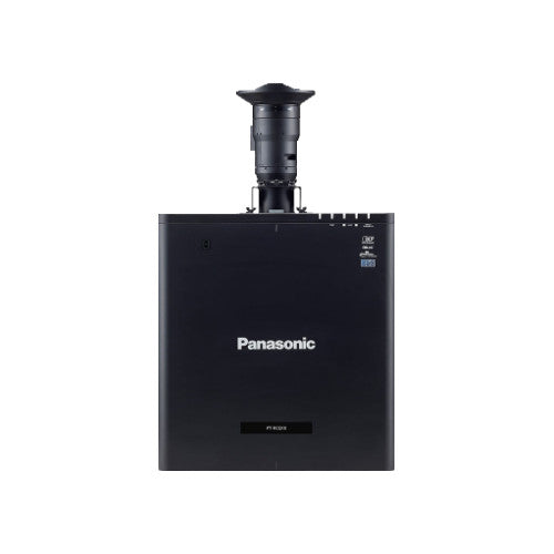 Panasonic ET-DLE020 1-Chip DLP Projector Ultra Short Throw Zoom Lens mounted top