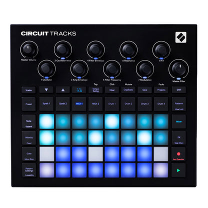 Novation Circuit Tracks Groovebox Workstation