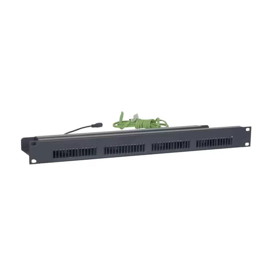 Lowell BDC4-1T 1U Rack Panel With Thermostatically Controlled Blower Fans