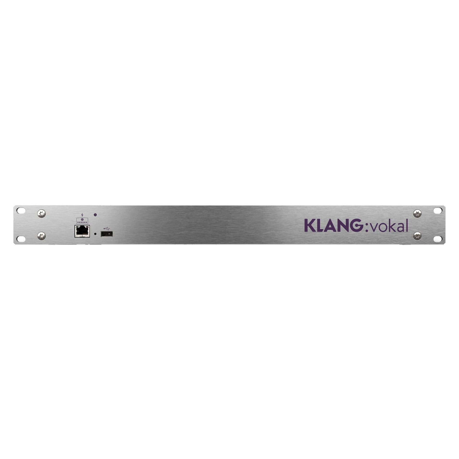 KLANG:vokal Immersive In-Ear Mixing Processor front