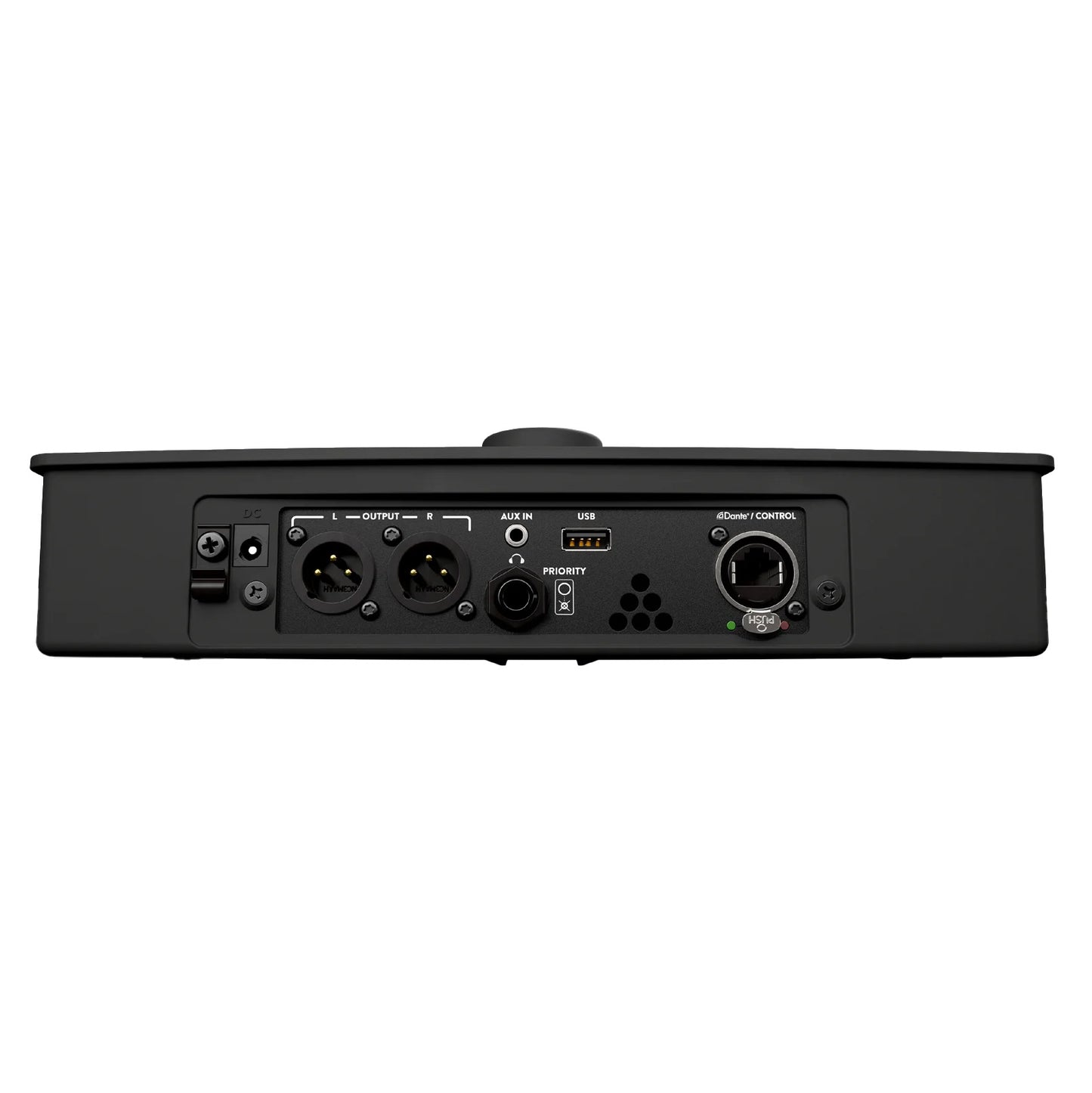 KLANG:kontroller Personal Monitor Mixing Hardware Controller back