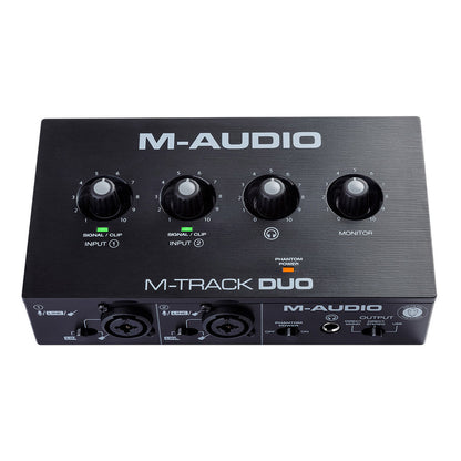 M-Audio M-Track Duo 2-Channel USB Audio Interface