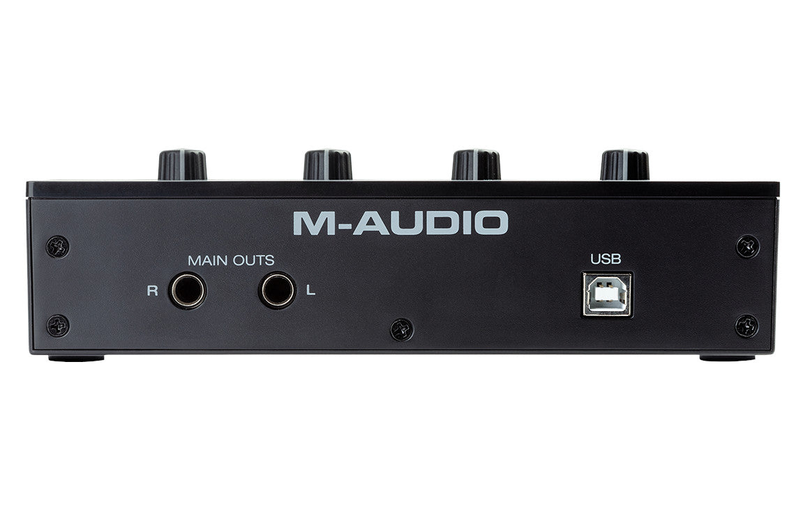 M-Audio M-Track Duo 2-Channel USB Audio Interface back