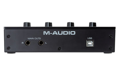 M-Audio M-Track Duo 2-Channel USB Audio Interface back