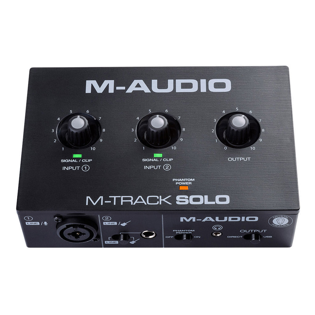 M-Audio M-Track Solo 2-Channel USB Audio Interface