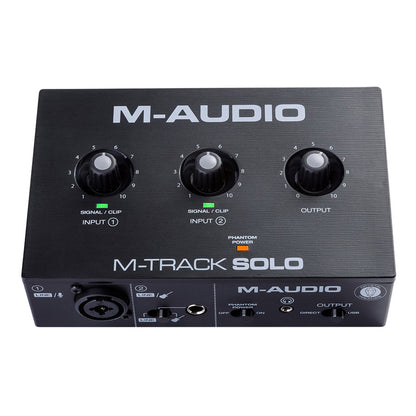 M-Audio M-Track Solo 2-Channel USB Audio Interface