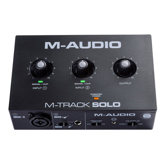 M-Audio M-Track Solo 2-Channel USB Audio Interface