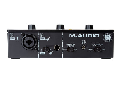 M-Audio M-Track Solo 2-Channel USB Audio Interface front