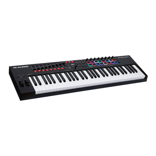 M-Audio Oxygen Pro 61 61-Key USB Powered MIDI Controller