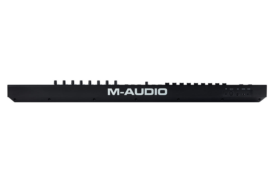 M-Audio Oxygen Pro 61 61-Key USB Powered MIDI Controller back