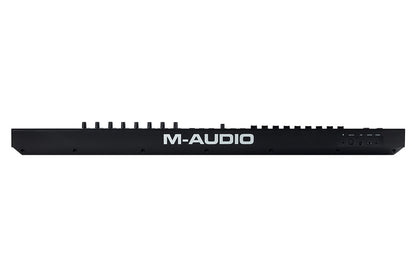 M-Audio Oxygen Pro 61 61-Key USB Powered MIDI Controller back