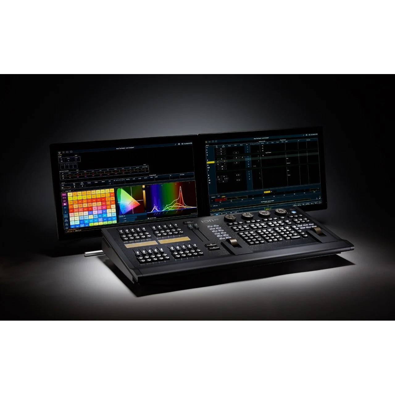 ETC ION XE 20 2K-US Lighting Console With 20 Faders