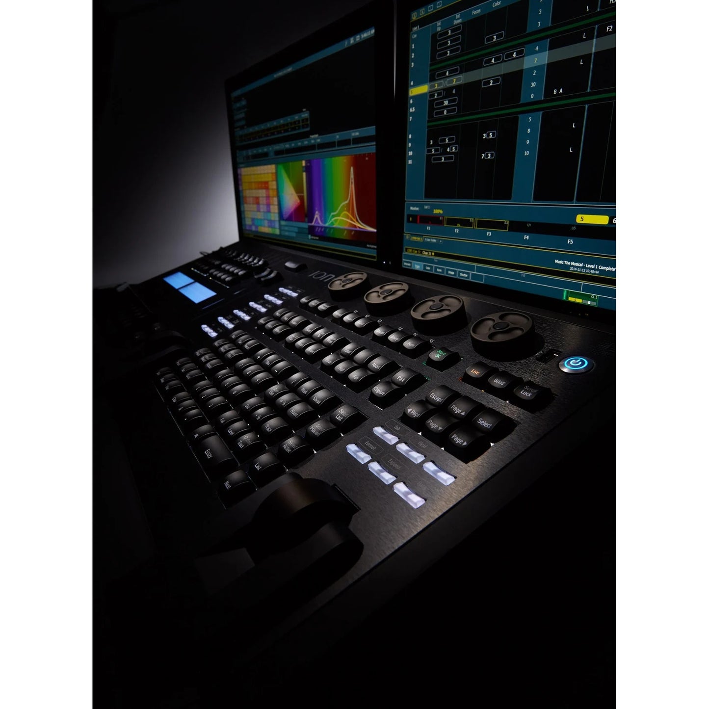ETC ION XE 20 2K-US Lighting Console With 20 Faders