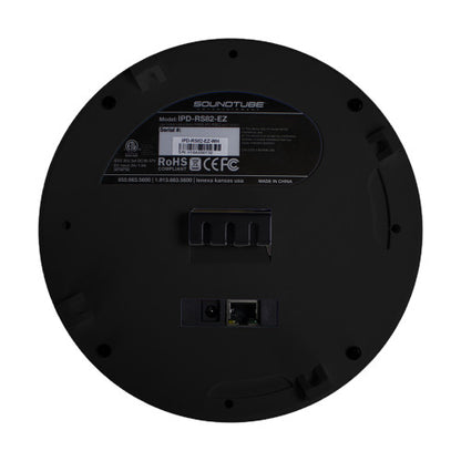 SoundTube IPD-RS82-EZ 8 Coaxial Dante-Enabled Pendant IP Speaker back
