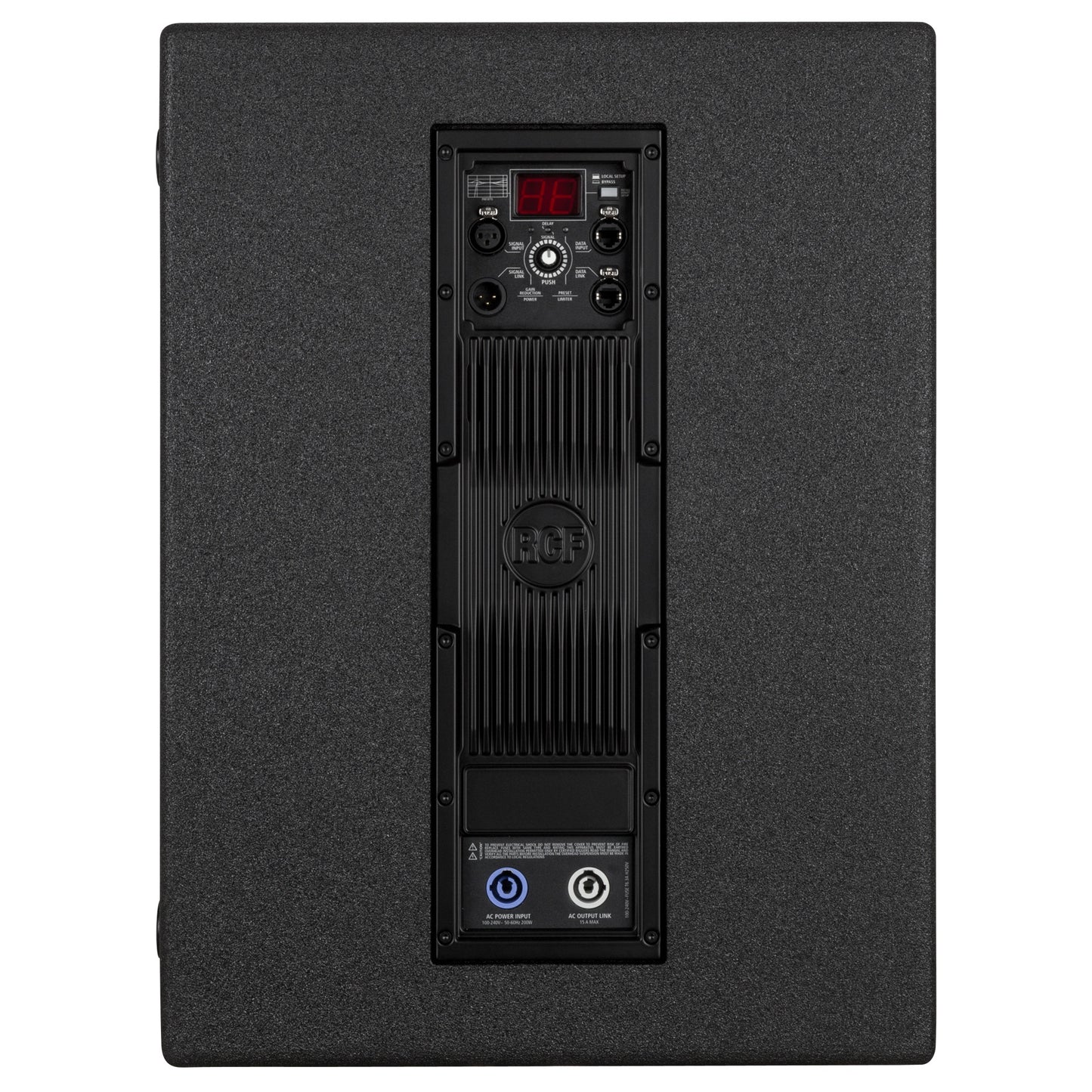 RCF TTS 15-AS 15-Inch Powered Subwoofer