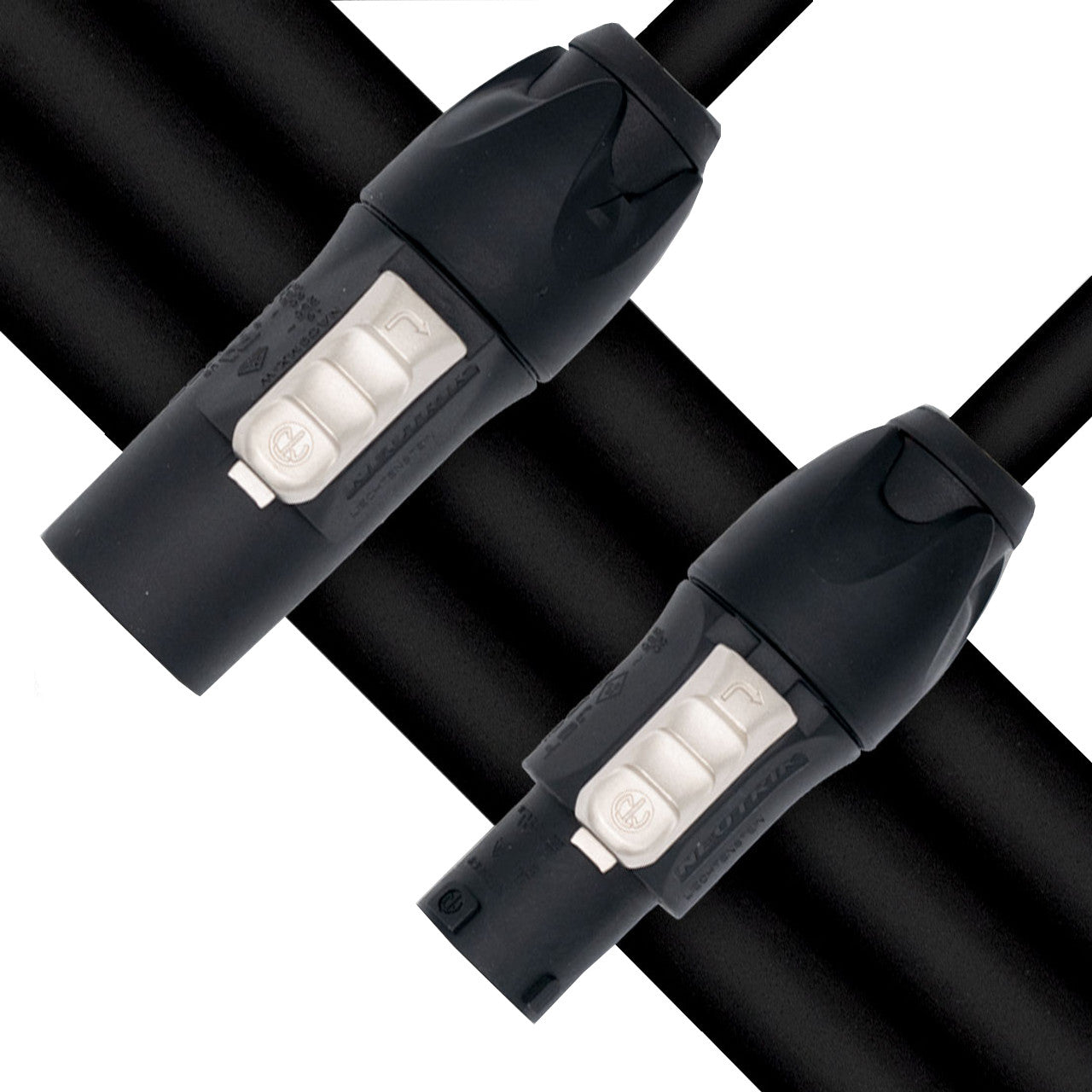 CBI TRU12 Power Extension Cable with Neutrik Connectors