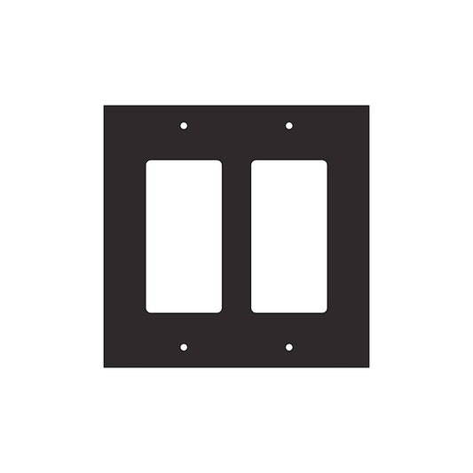 Ace Backstage WP-200 Series Double Gang Wall Panel For AV Installs | WP-207