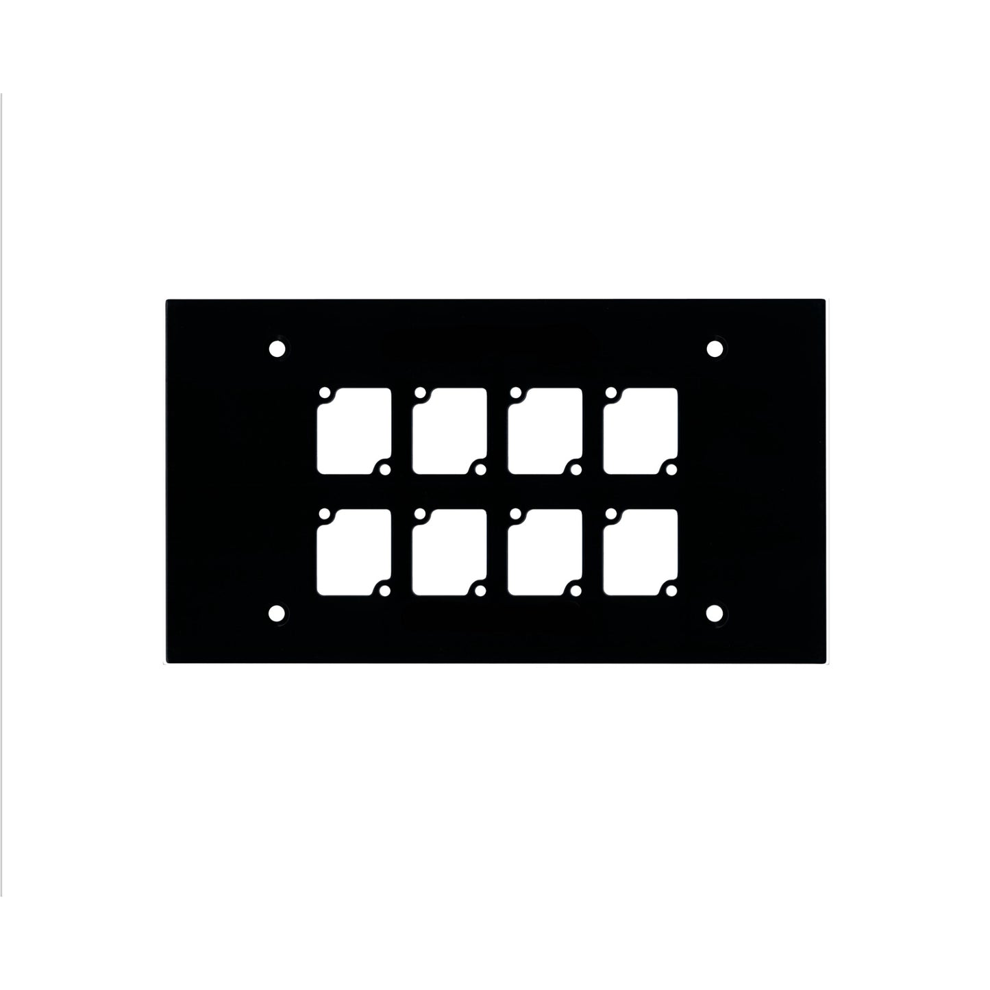 Ace Backstage WP-400 Series CONNECTRIX Wall Panels Four-Gang | WP-408