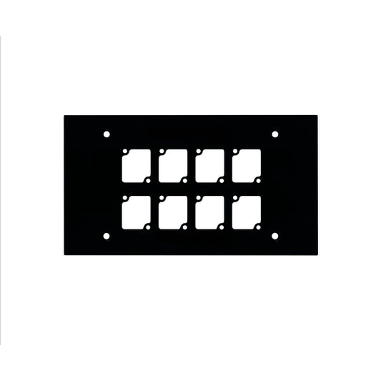 Ace Backstage WP-400 Series CONNECTRIX Wall Panels Four-Gang | WP-408