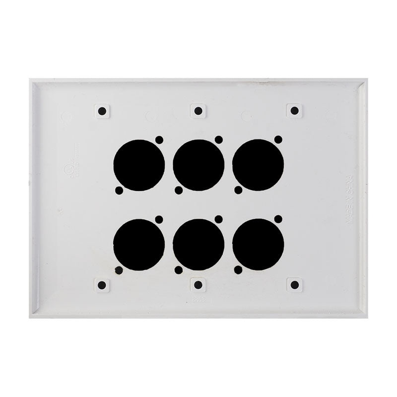 Ace Backstage WP-300 Series CONNECTRIX & ConnectQuick Wall Panels | WP-316