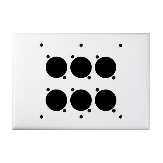 Ace Backstage WP-300 Series CONNECTRIX & ConnectQuick Wall Panels | WP-316
