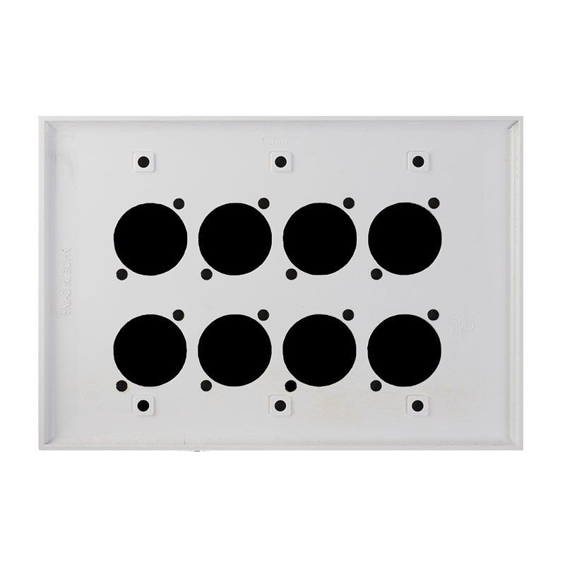 Ace Backstage WP-300 Series CONNECTRIX & ConnectQuick Wall Panels | WP-318