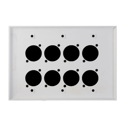 Ace Backstage WP-300 Series CONNECTRIX & ConnectQuick Wall Panels | WP-318