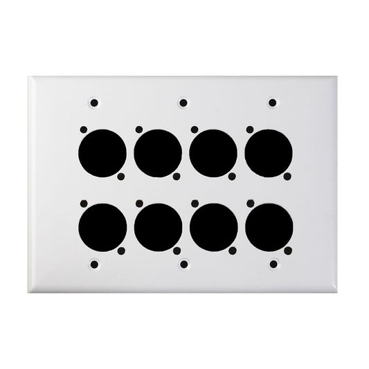 Ace Backstage WP-300 Series CONNECTRIX & ConnectQuick Wall Panels | WP-318
