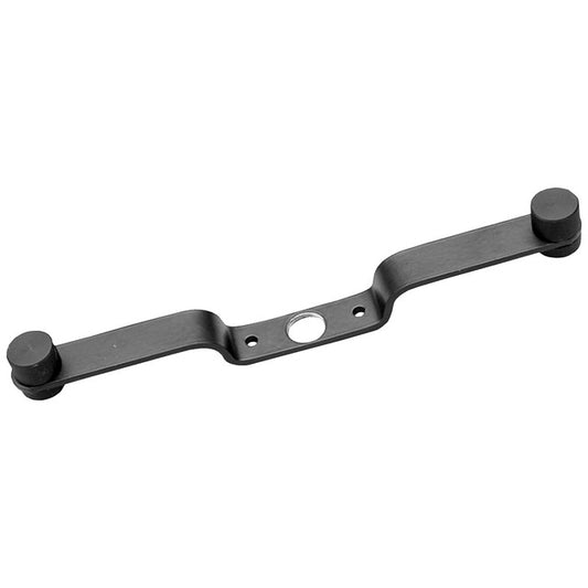 AtlasIED TM-1 Clip Dual Microphone Mount, Chrome