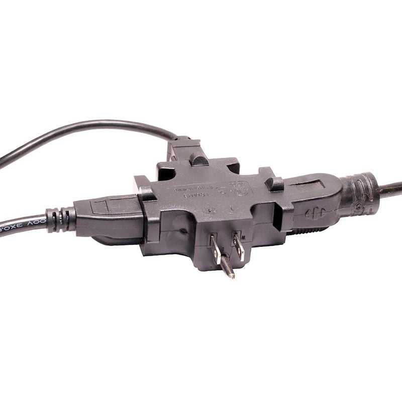 Accu-Cable EC3FER Edison 3-Fer Tri-Tap Adapter lifestyle 1