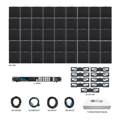 ADJ VS2 9x5 Video Panel System