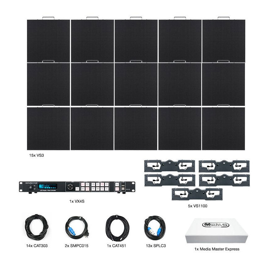 ADJ VS3 5x3 Video Panel System