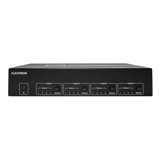 Alfatron Electronics MUK44N 4x4 Compact HDMI Matrix Switcher