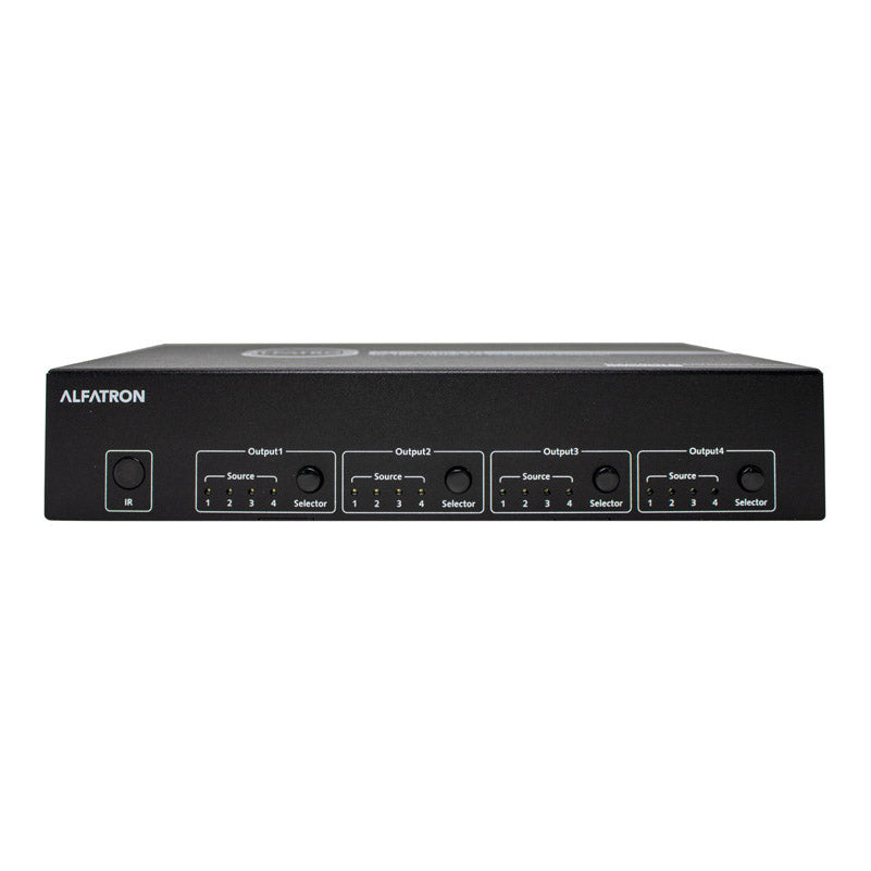 Alfatron Electronics MUK44N 4x4 Compact HDMI Matrix Switcher